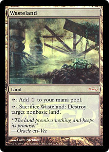 Wasteland (2010 Judge Foil)